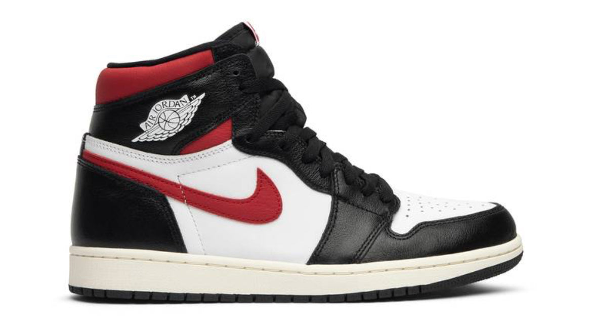 Jordan 1 High Black Gym Red
