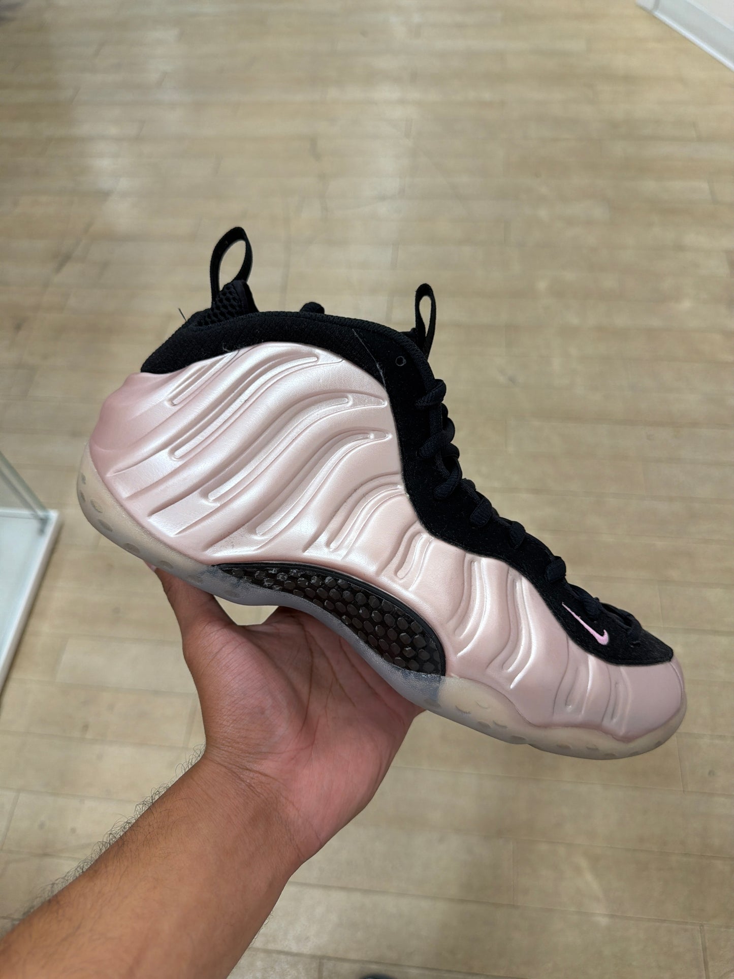 Air Foamposite One DMV Cherry Blossom (Used)