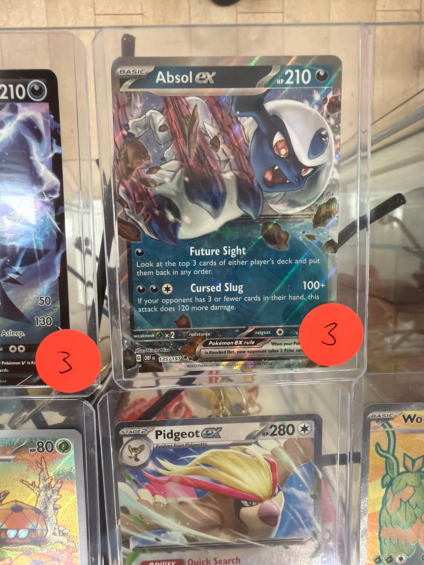 Pokemon Absol Ex