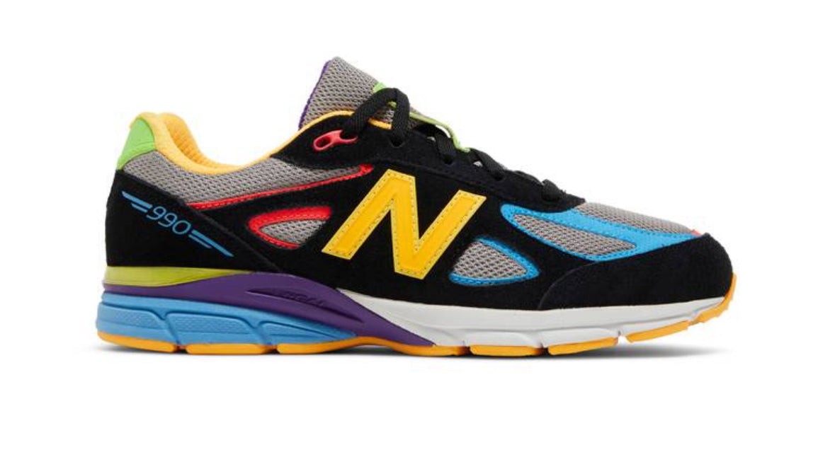 New Balance 990v4 Wild Style 2.0 GS