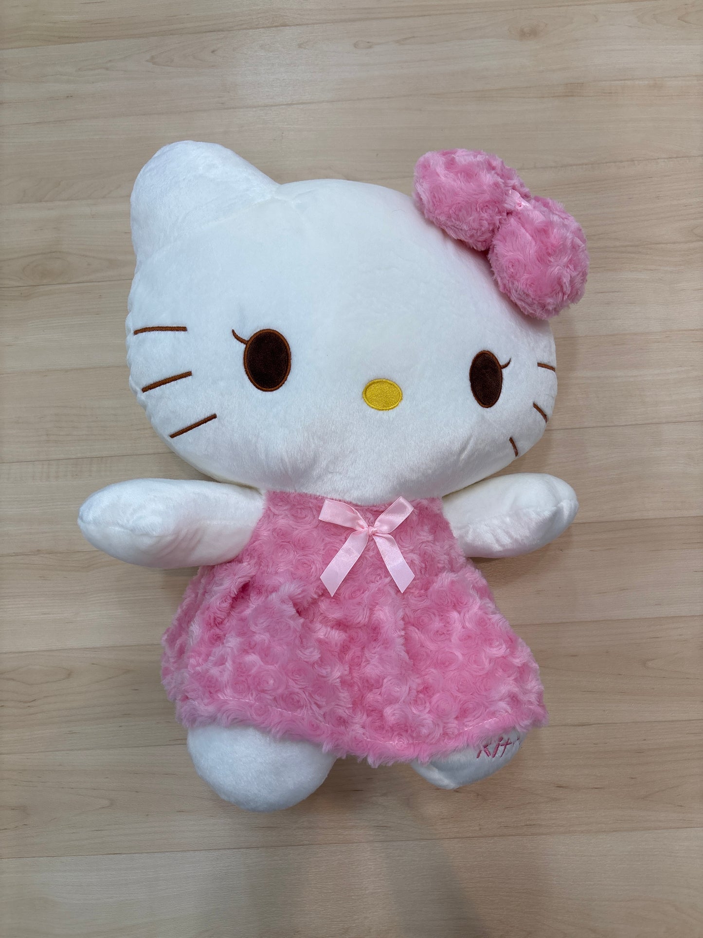 Hello Kitty Plushie Pink Dress