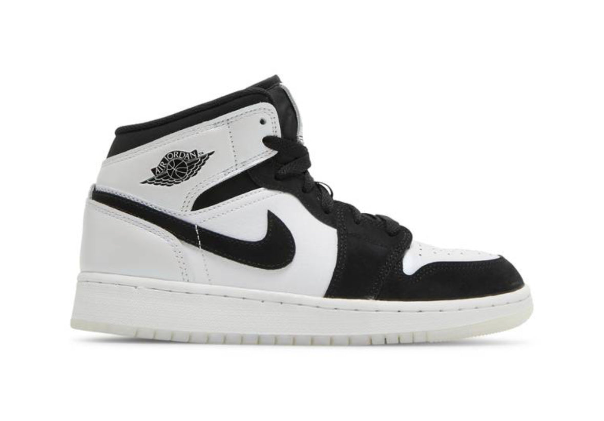 Jordan 1 Mid Diamond Gs