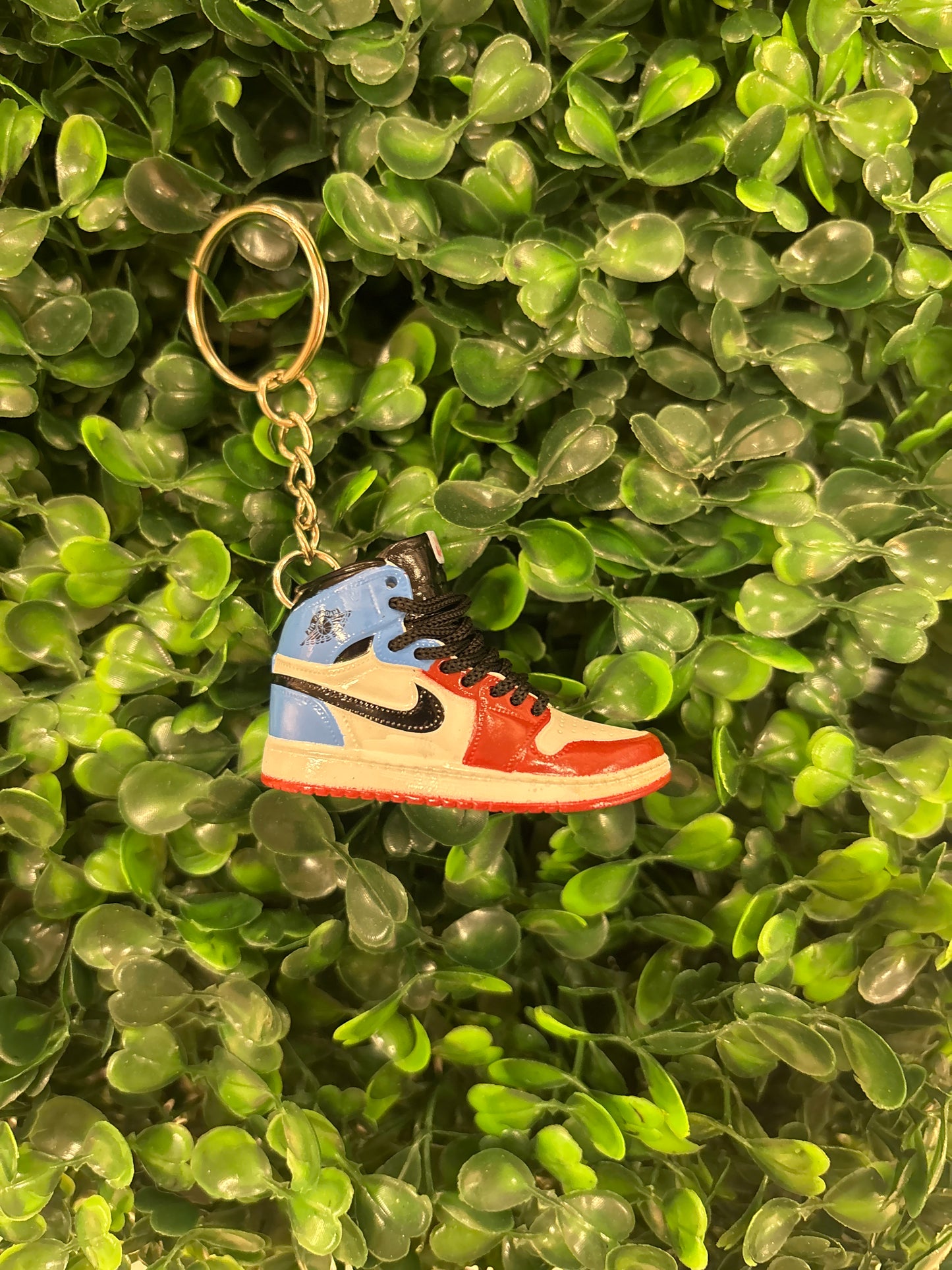 Jordan 1 Fearless Keychain