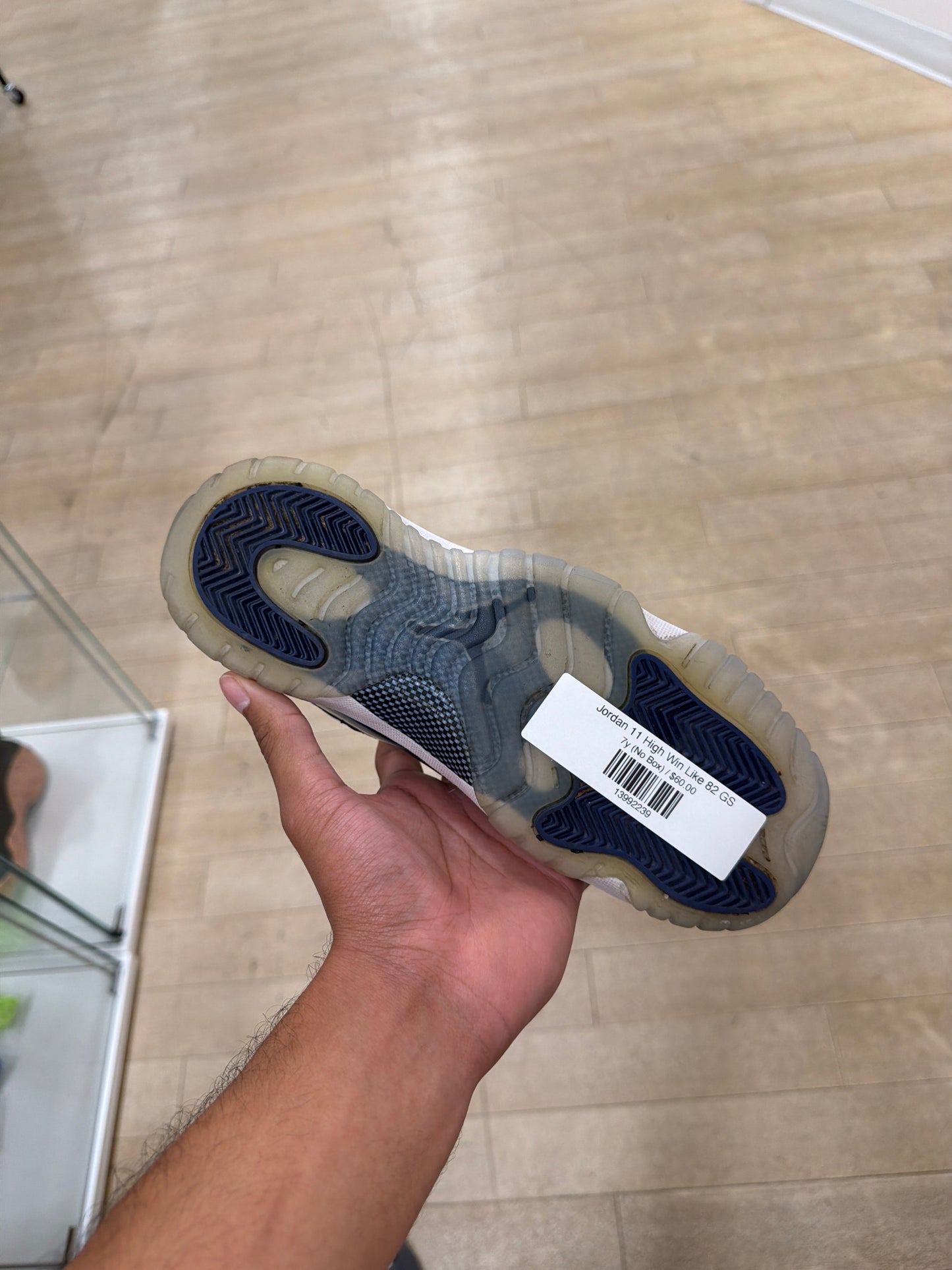 Jordan 11 High Win Like 82 GS
