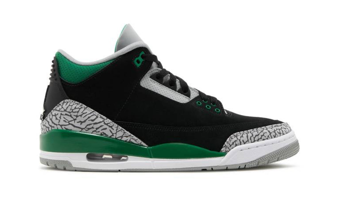 Jordan 3 Pine Green