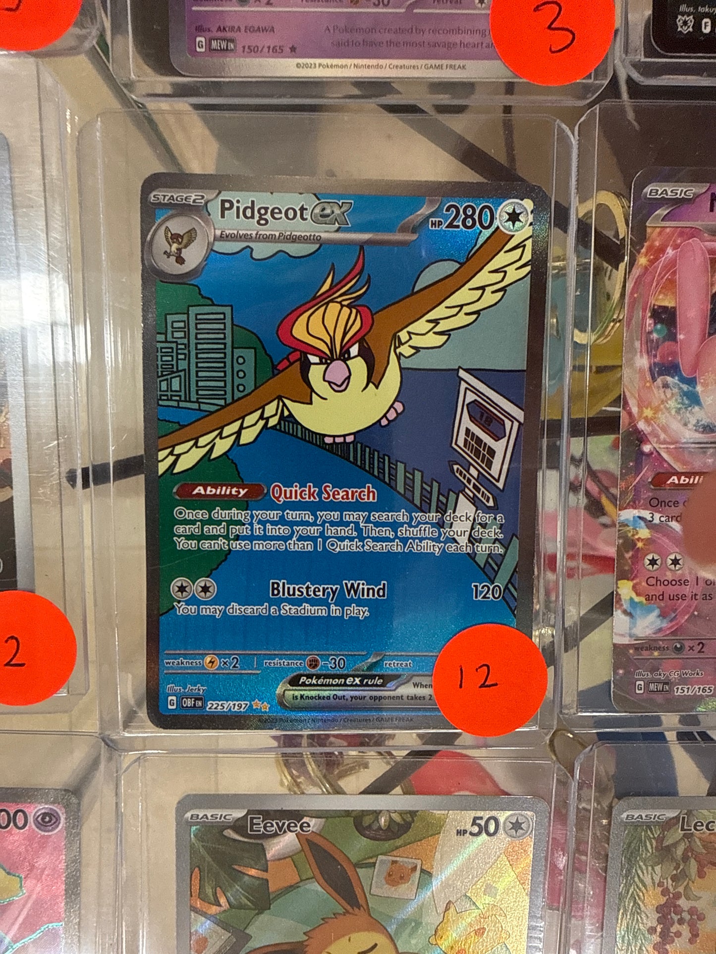 Pokemon Pidgeot Ex