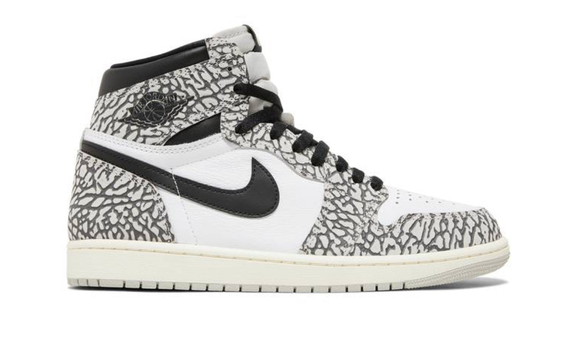 Jordan 1 High Cement Grey