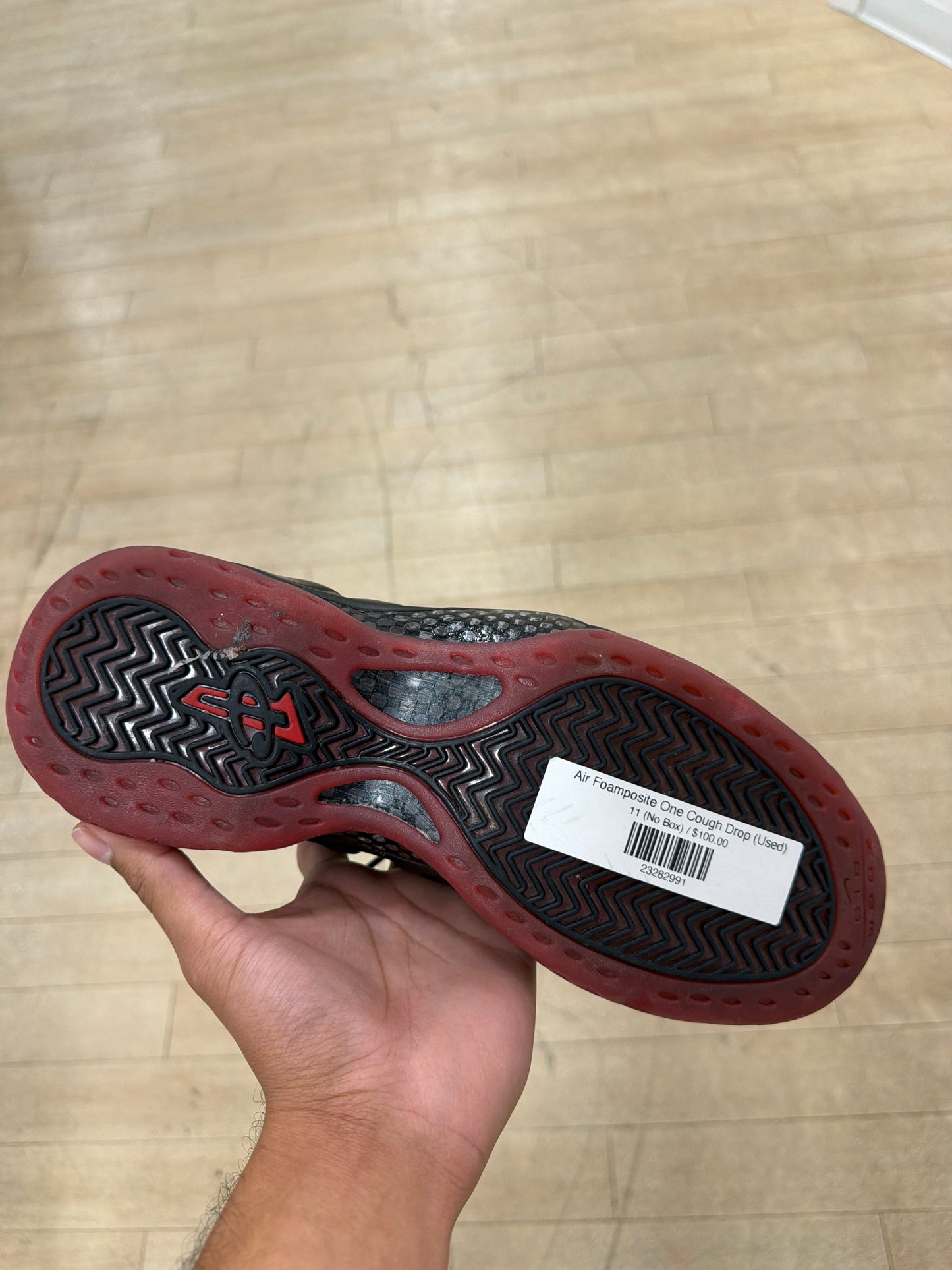 Air Foamposite One Cough Drop (Used)