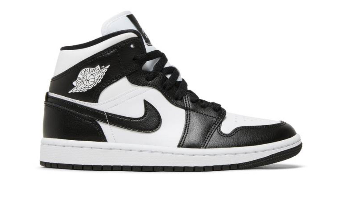 Jordan 1 Mid Panda W