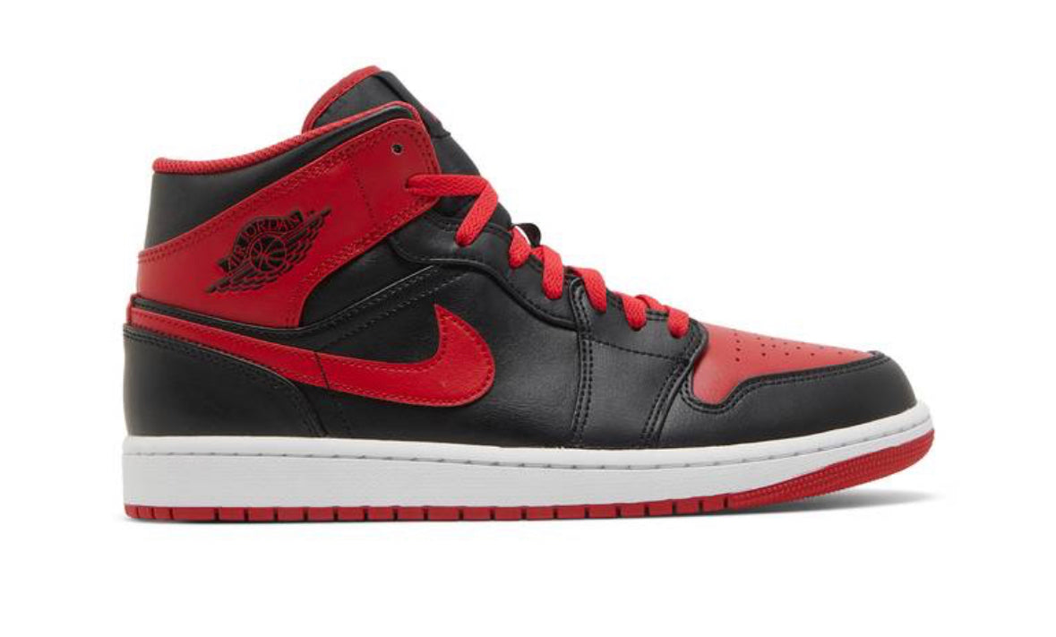 Jordan 1 Mid Alternate Bred