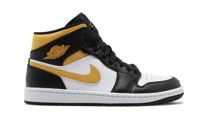 Jordan 1 Mid Pollen