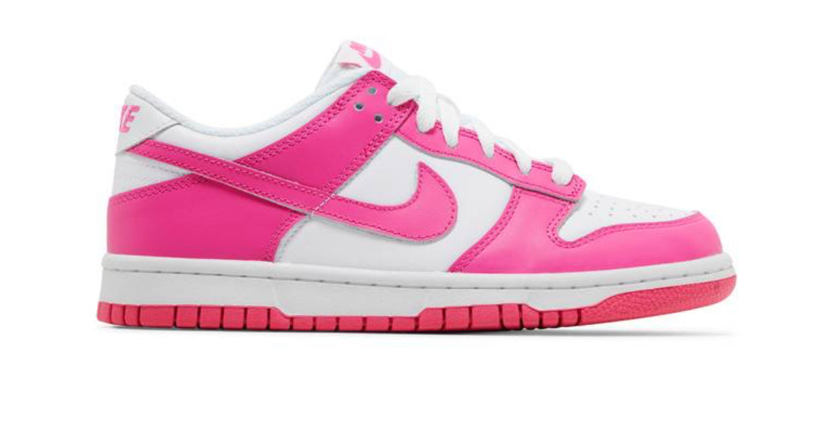 Nike Dunk Low Laser Fuchsia GS