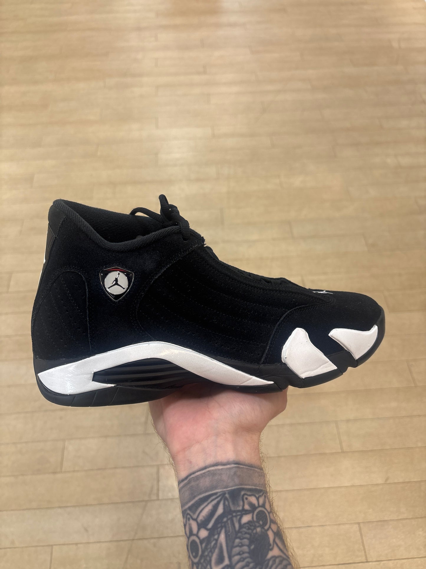 Jordan 14 Black White (Used)