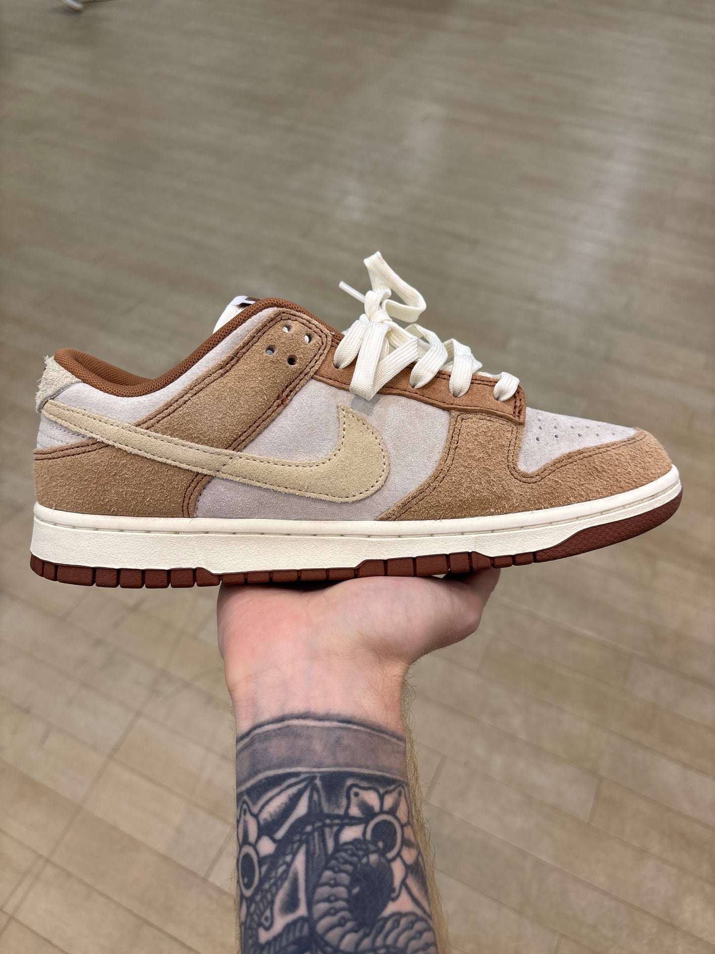 Nike Dunk Low Medium Curry (Used)