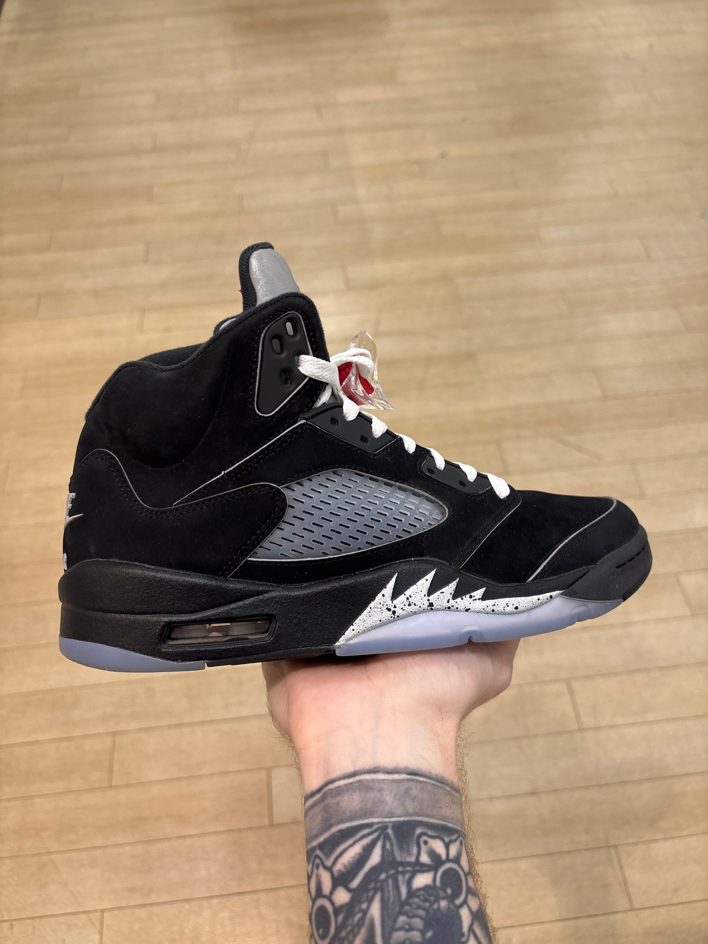 Jordan 5 Metallic Reimagined (Used)