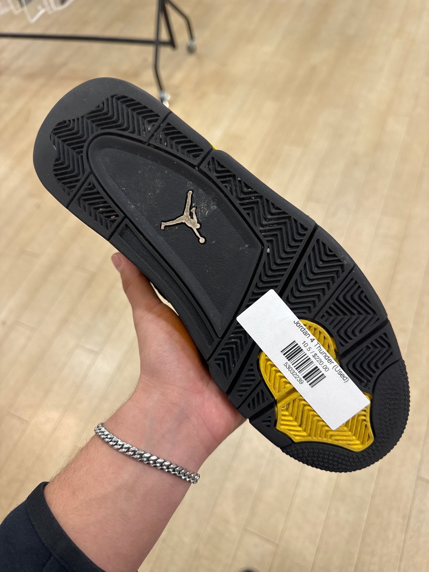 Jordan 4 Thunder (Used)