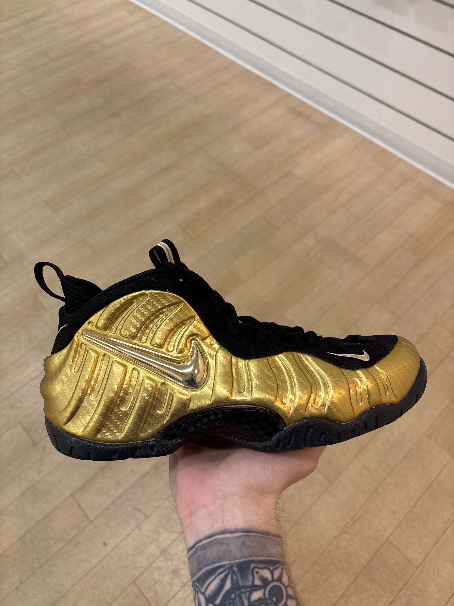 Air Foamposite Pro Metallic Gold (Used)