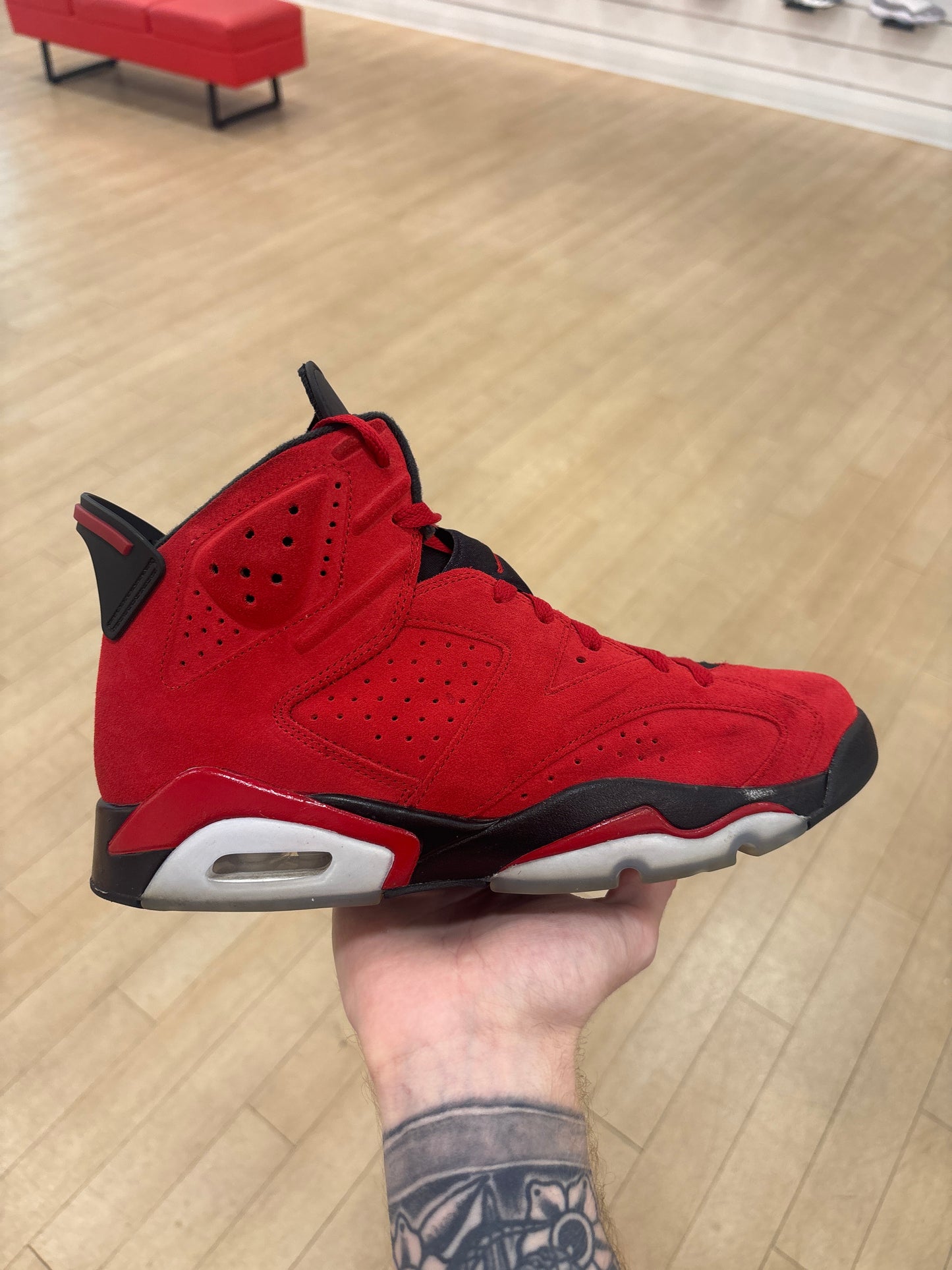 Jordan 6 Toro Bravo (Used)