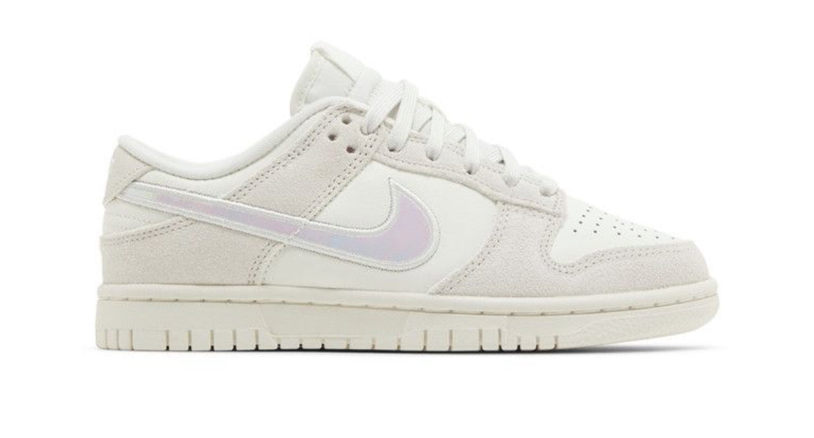Nike Dunk Low Iridescent Swoosh W