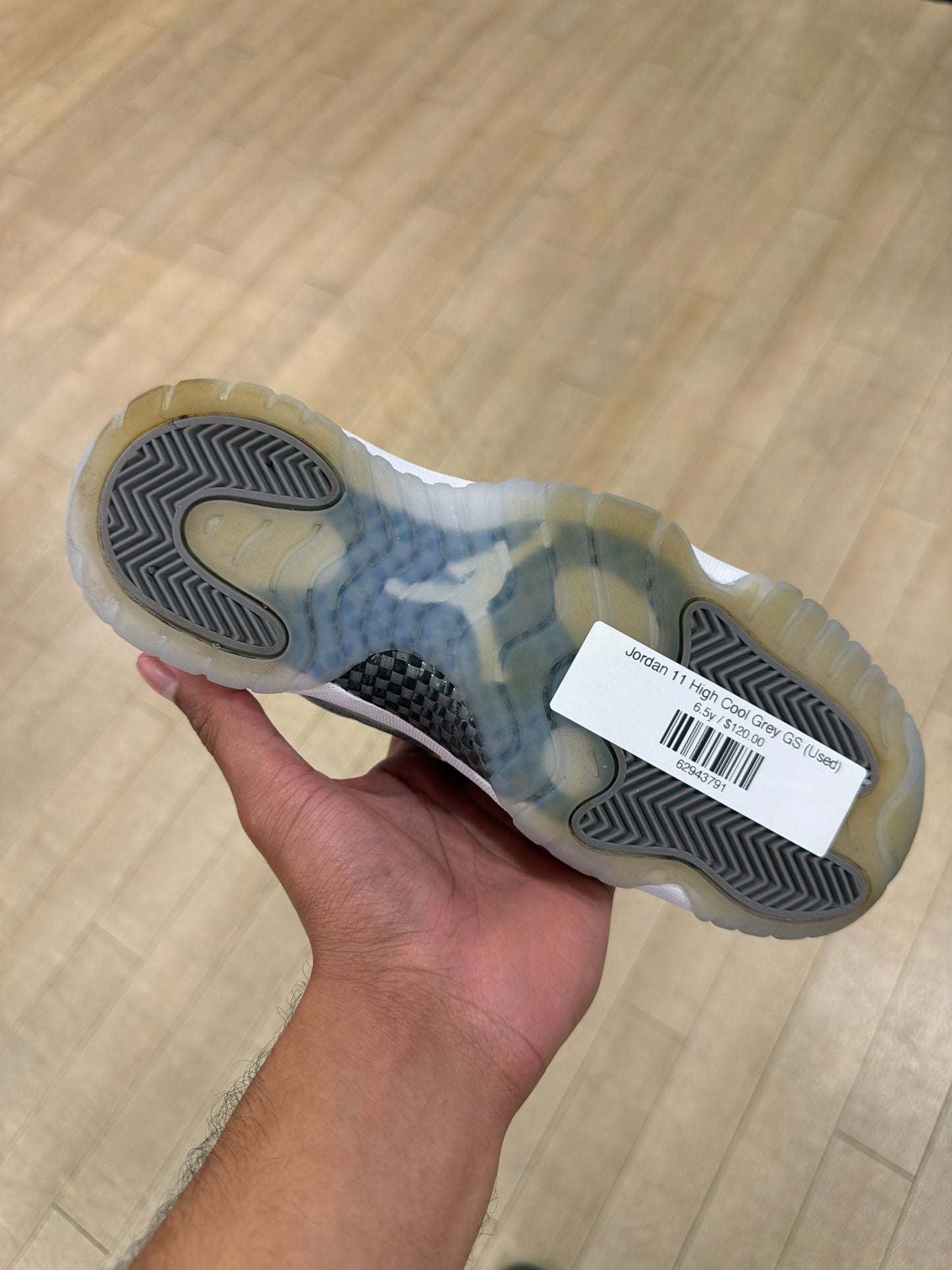 Jordan 11 High Cool Grey GS (Used)