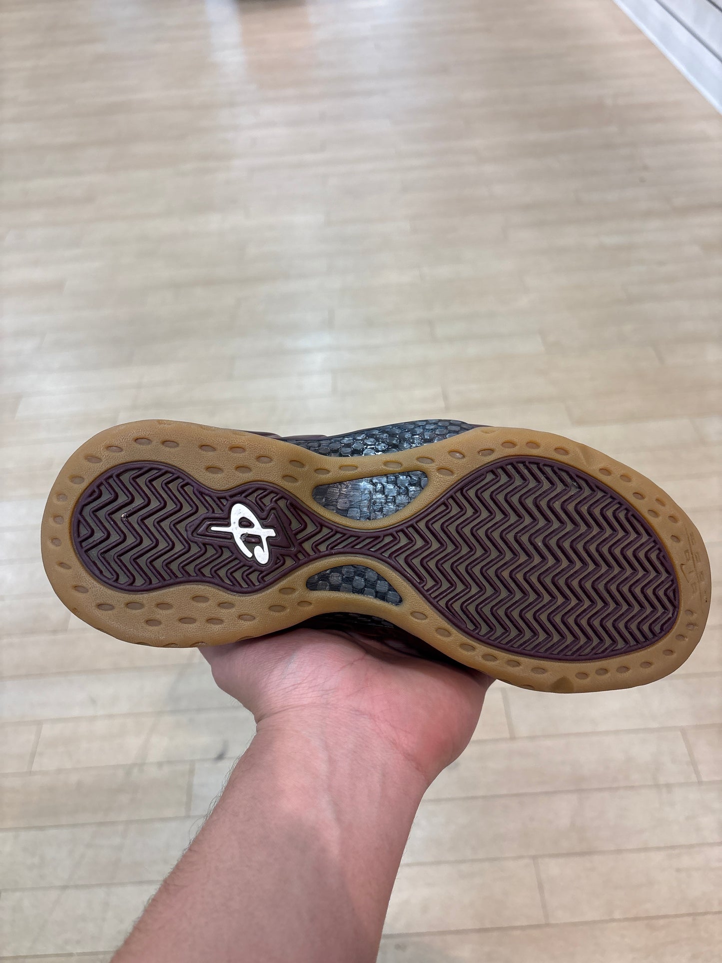 Air Foamposite One Maroon (Used)