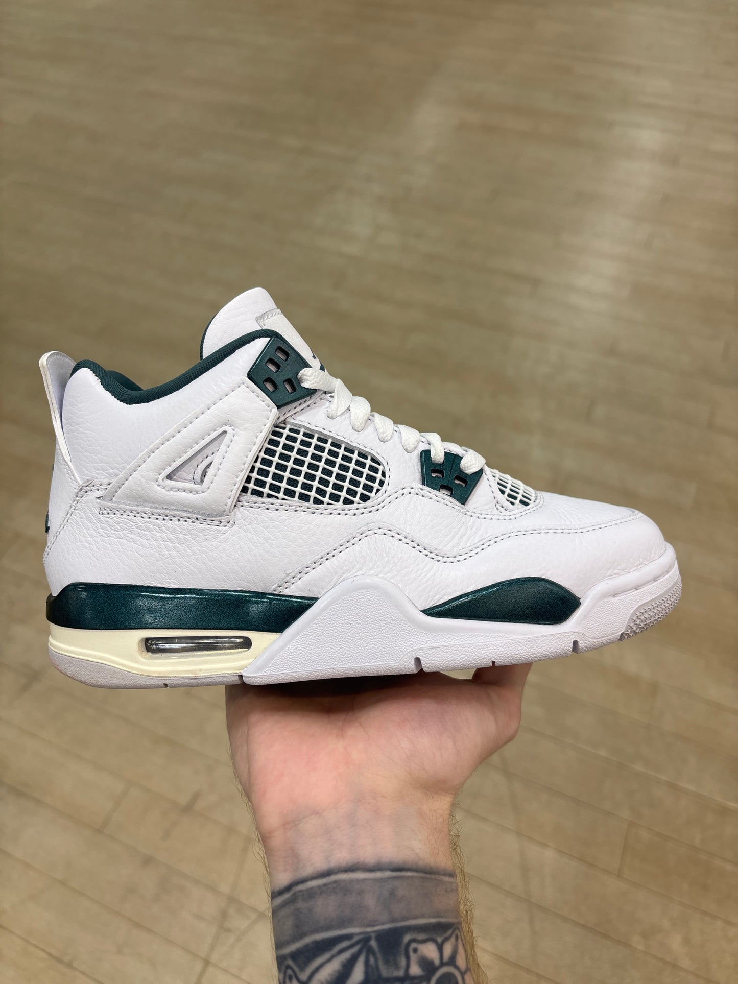 Jordan 4 Oxidized Green GS (Used)