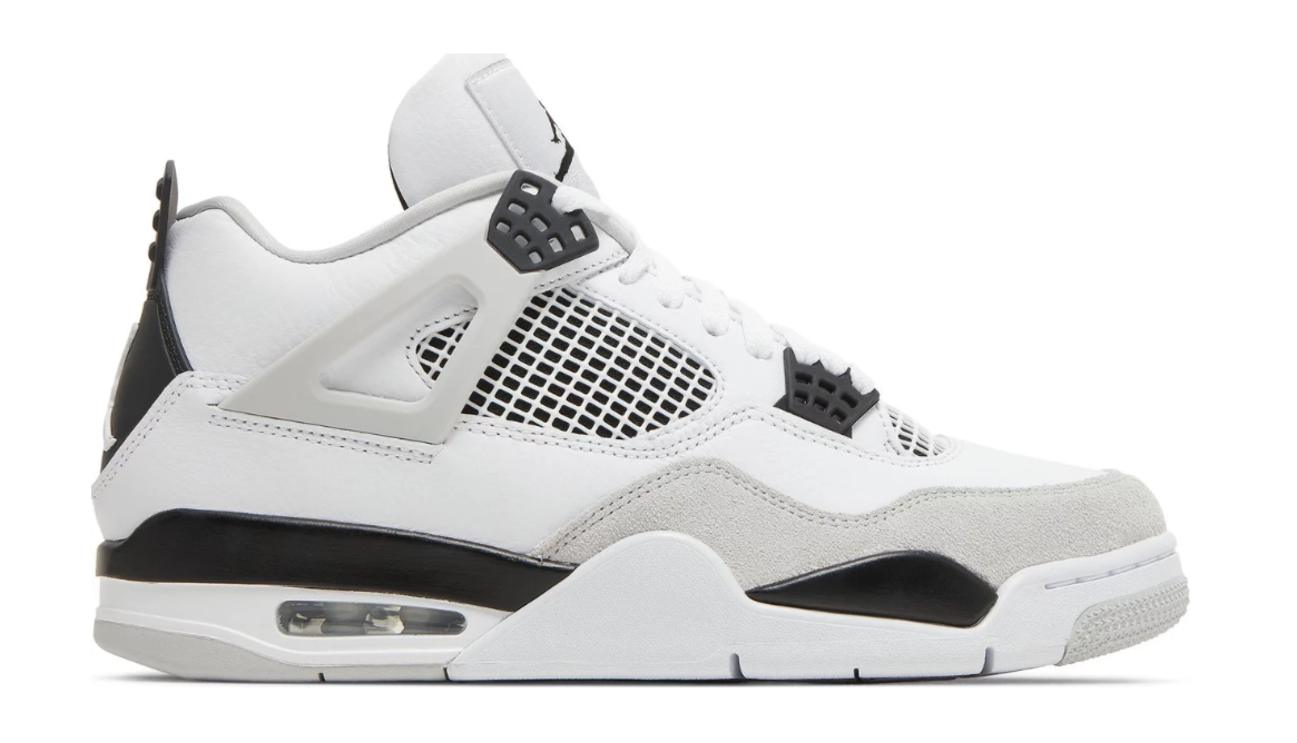 Jordan 4 Military Black (Used)