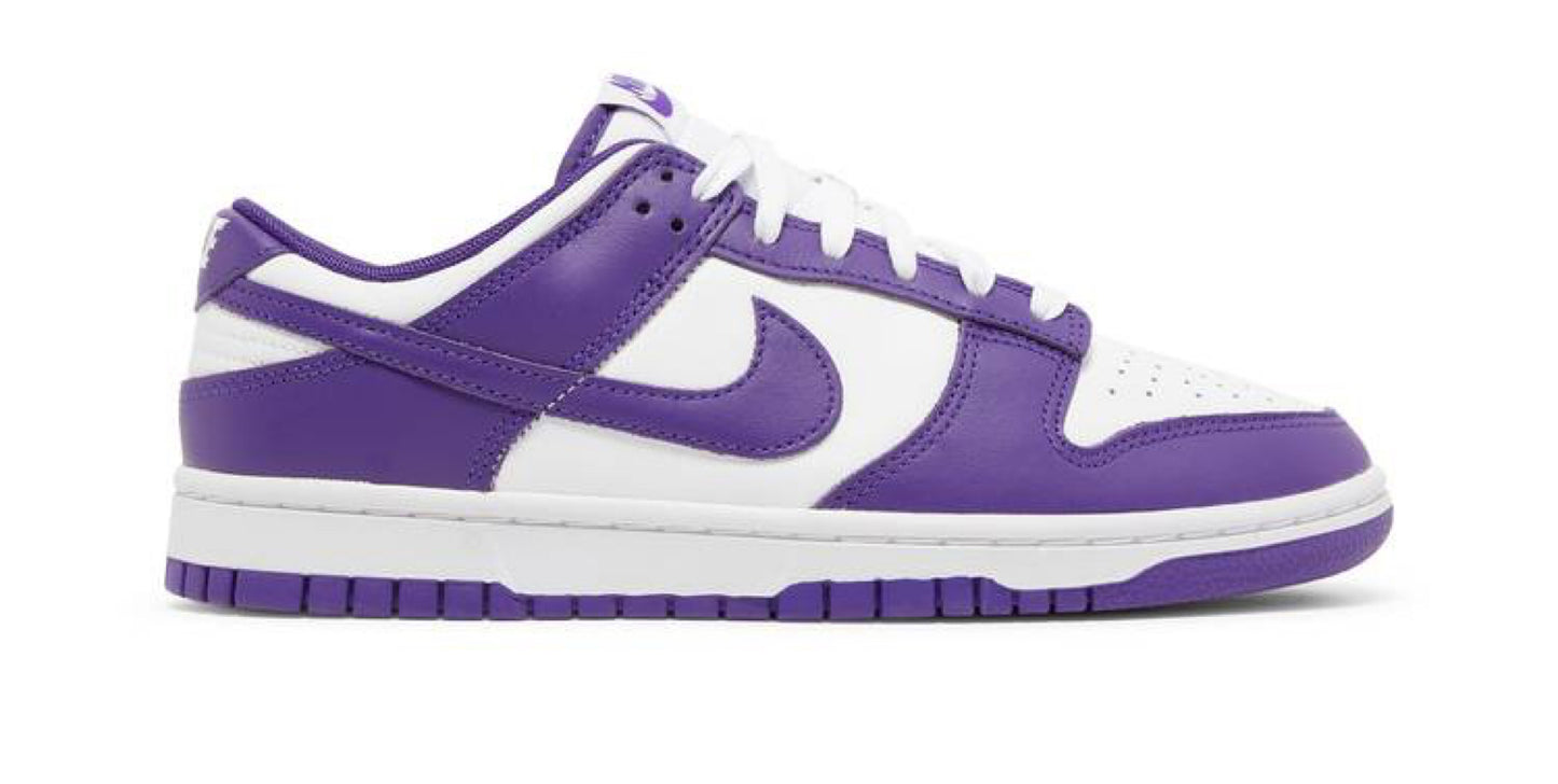 Nike Dunk Low Court Purple