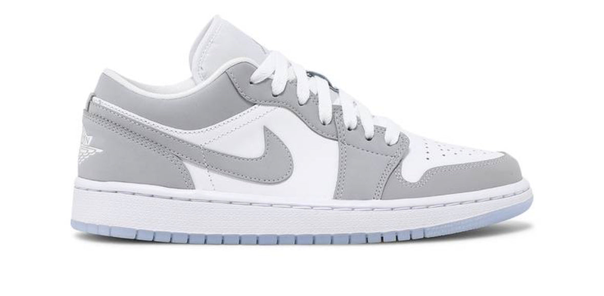 Jordan 1 Low Wolf Grey W
