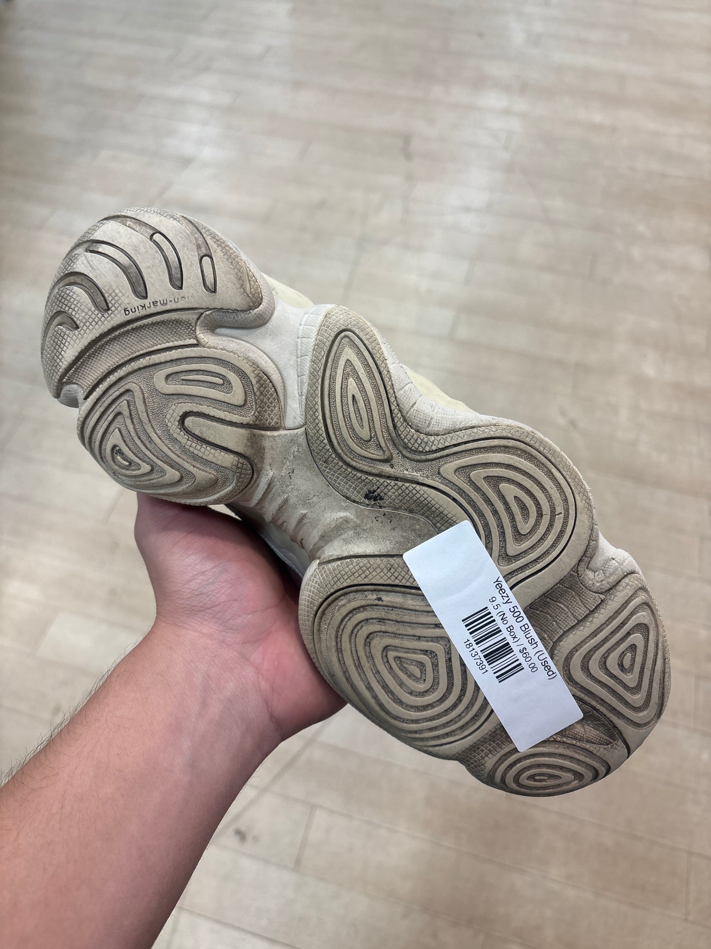 Yeezy 500 Blush (Used)