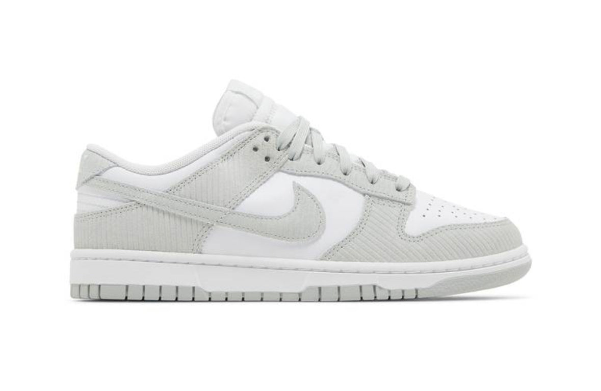 Nike Dunk Low Silver Corduroy W