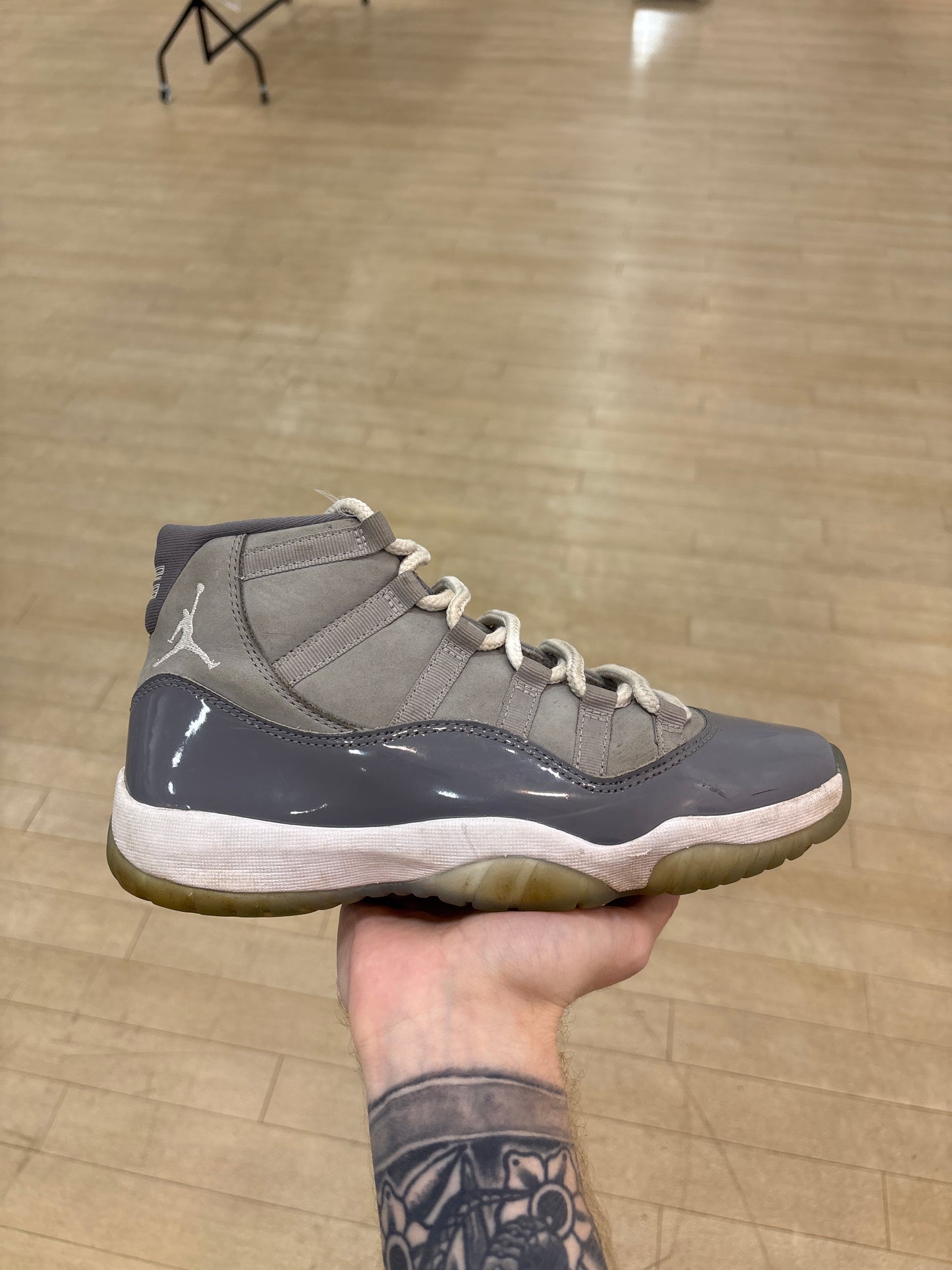 Jordan 11 High Cool Grey (Used)