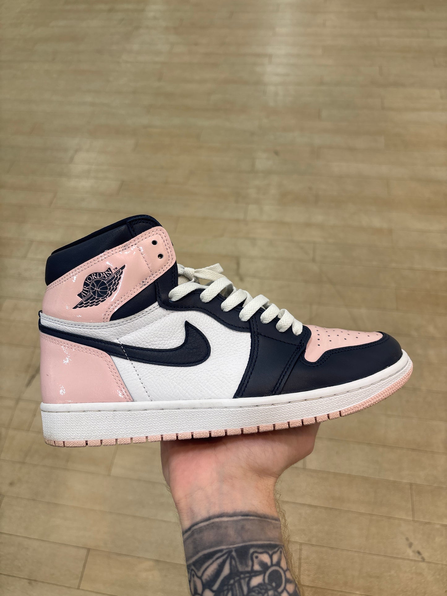 Jordan 1 High Bubblegum W (Used)