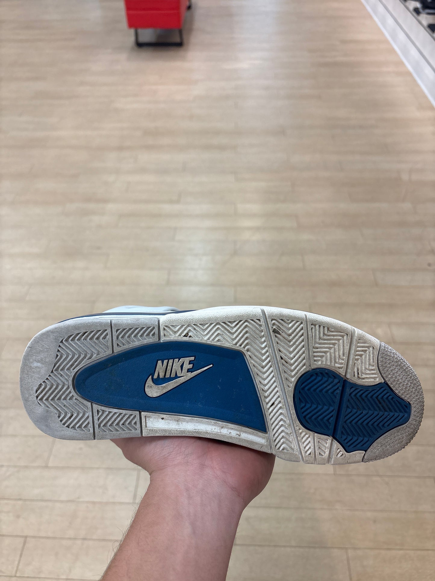 Jordan 4 Military Blue (Used)