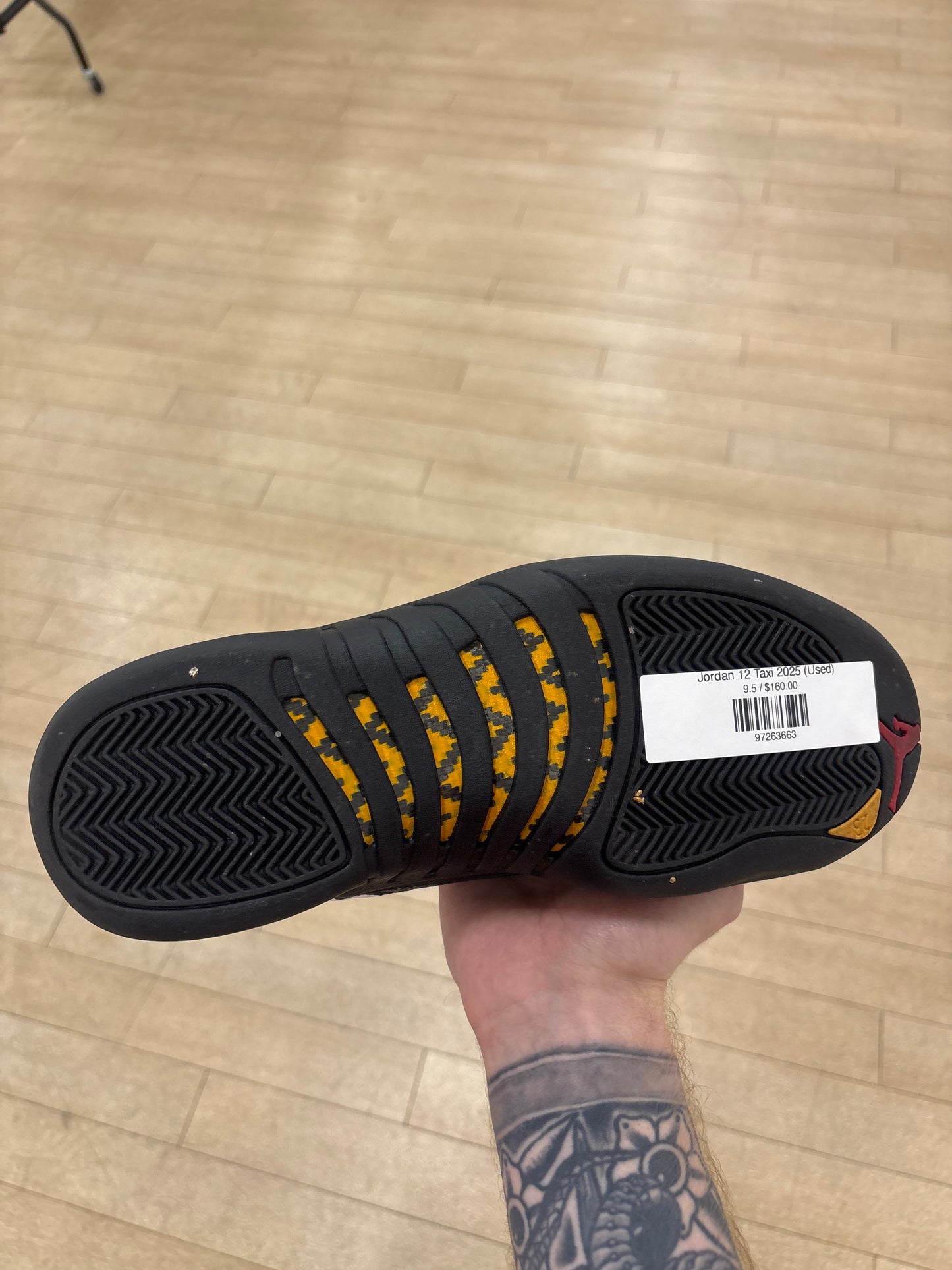 Jordan 12 Taxi 2025 (Used)