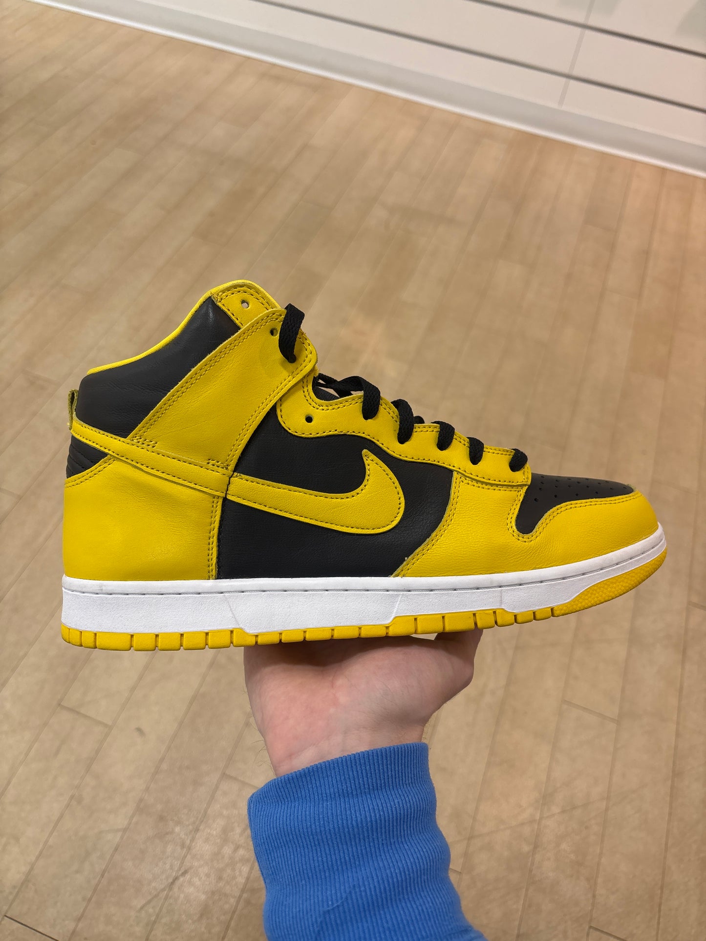 Nike Dunk High Iowa (Used)
