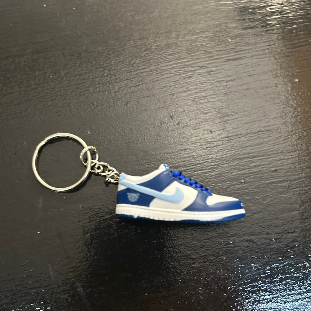 Born and Raised SB Dunk Keychain