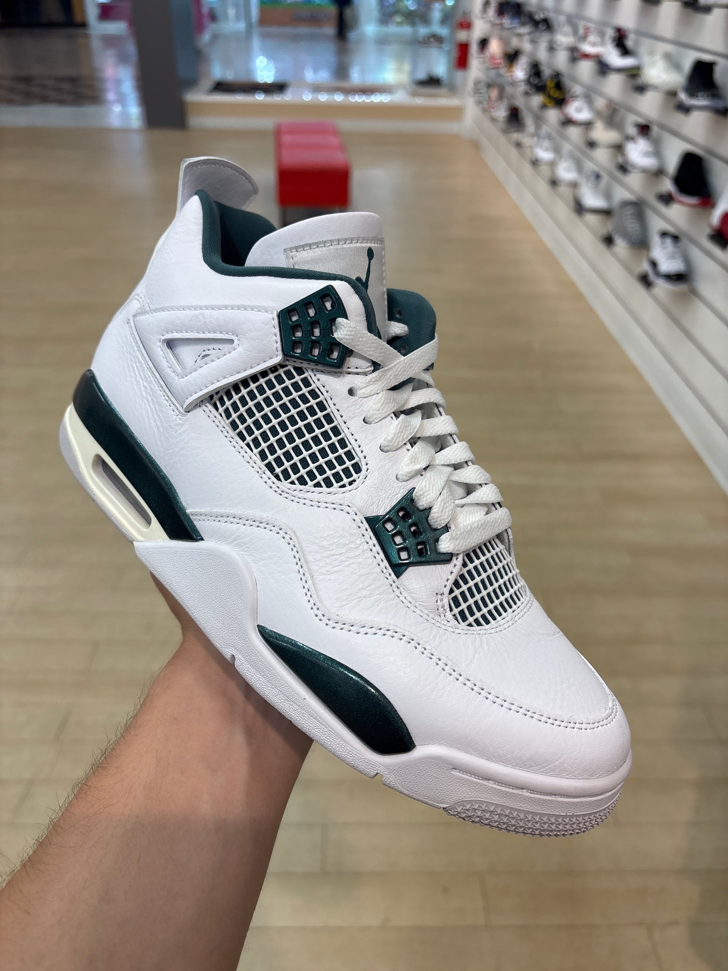 Jordan 4 Oxidized Green (Used)