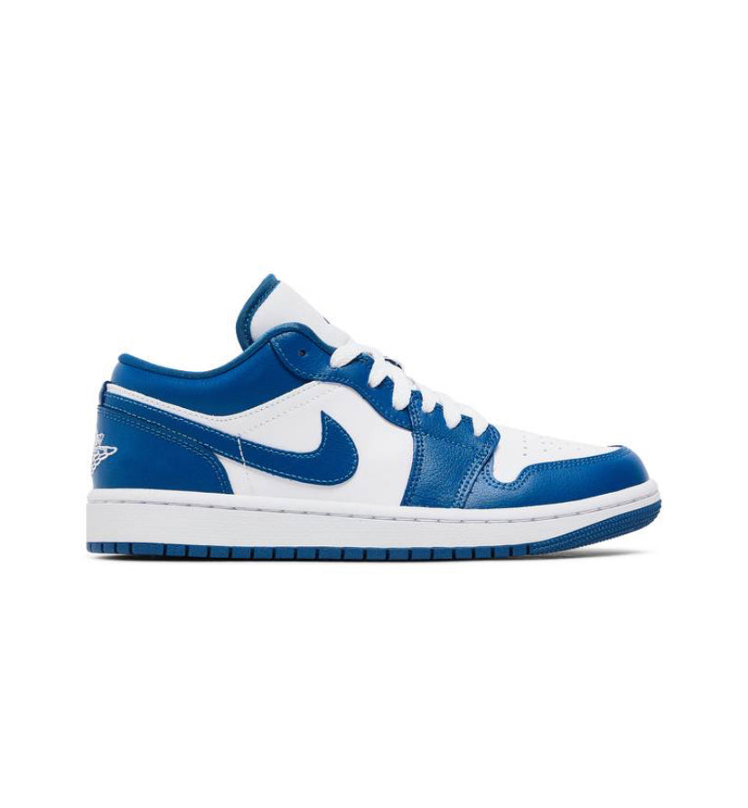 Wmns Jordan 1 Low Marina Blue