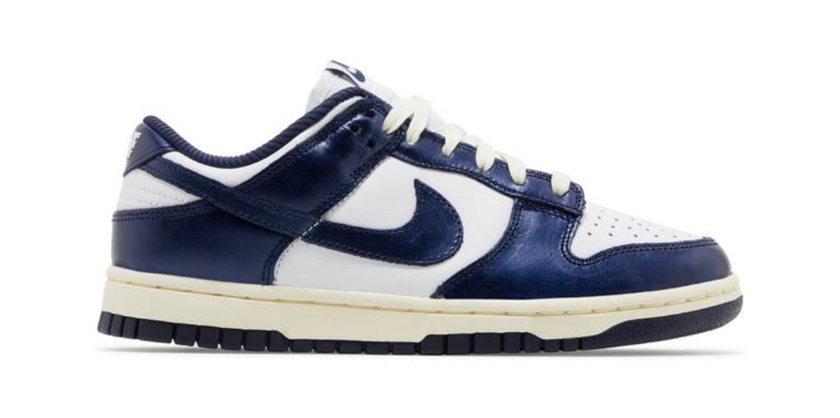 Nike Dunk Low Vintage Navy W
