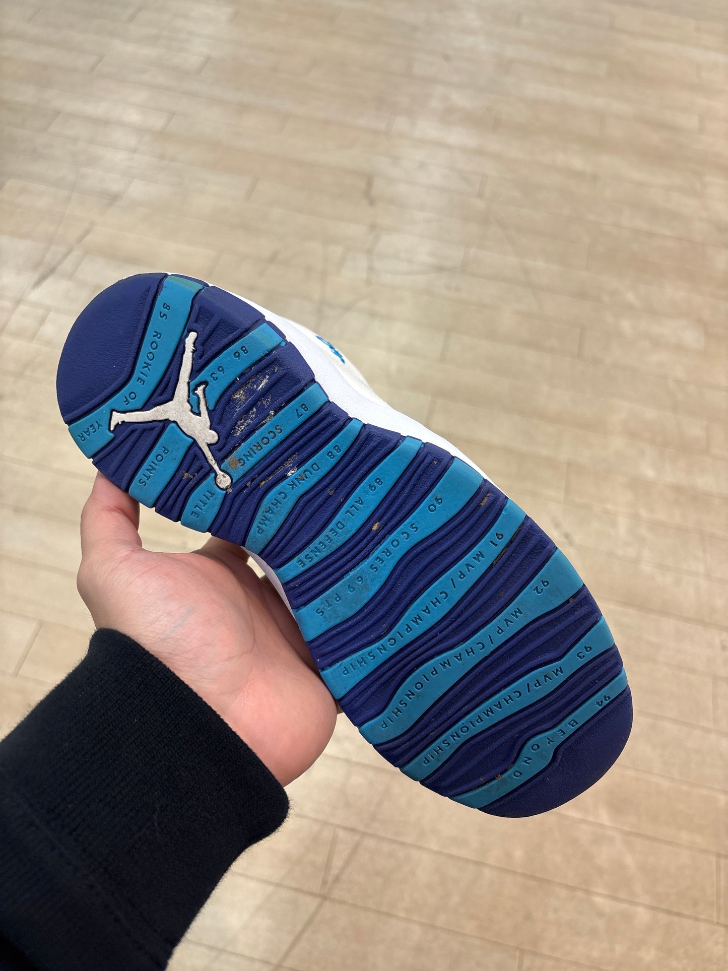 Jordan 10 Charlotte Hornets (Used)