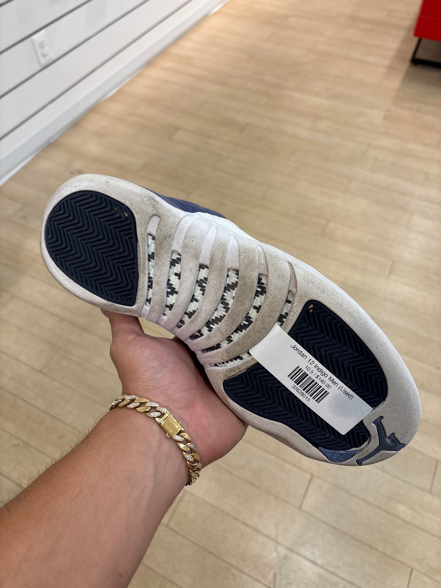 Jordan 12 Indigo Men (Used)