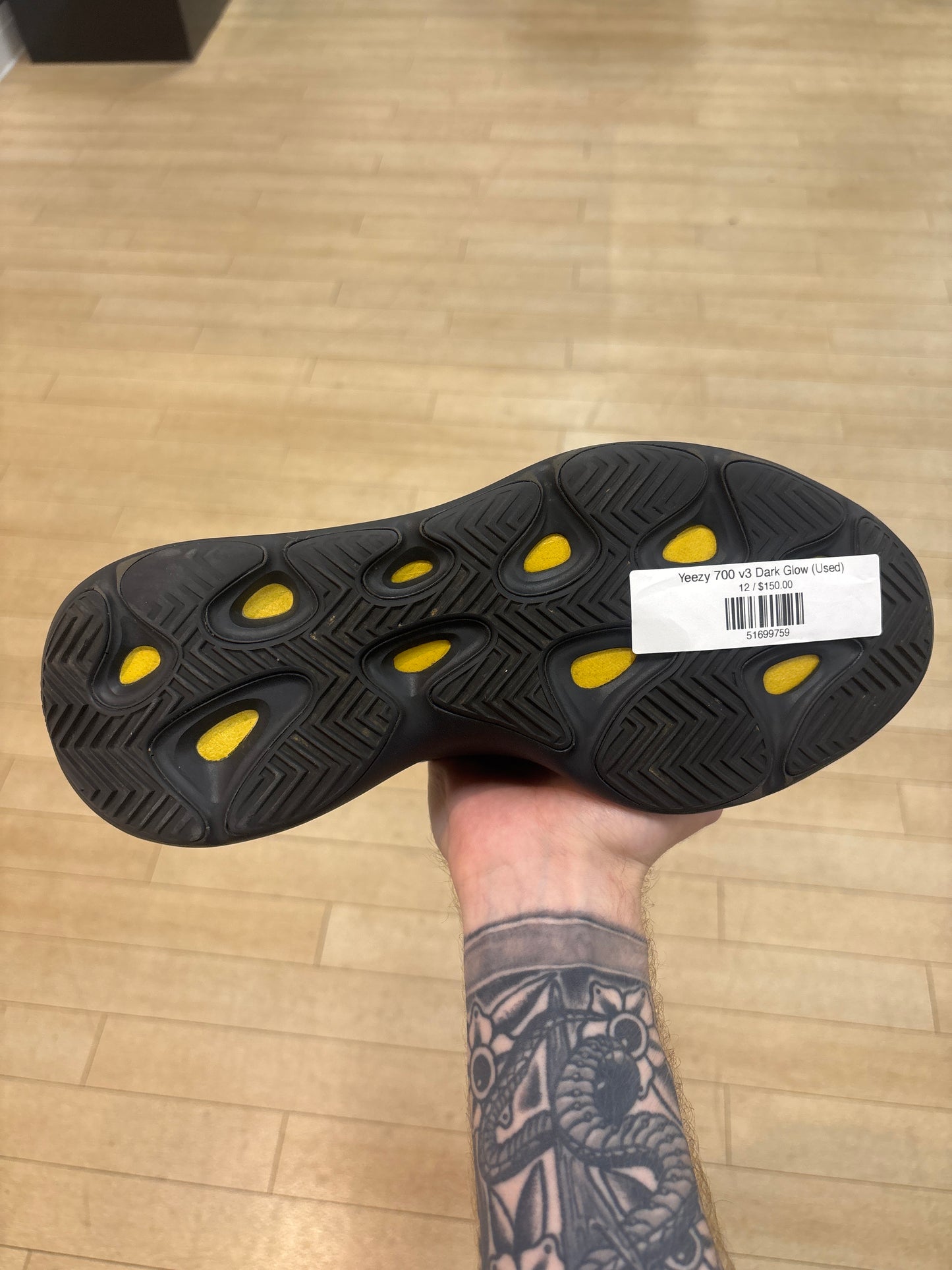 Yeezy 700 V3 Dark Glow (Used)
