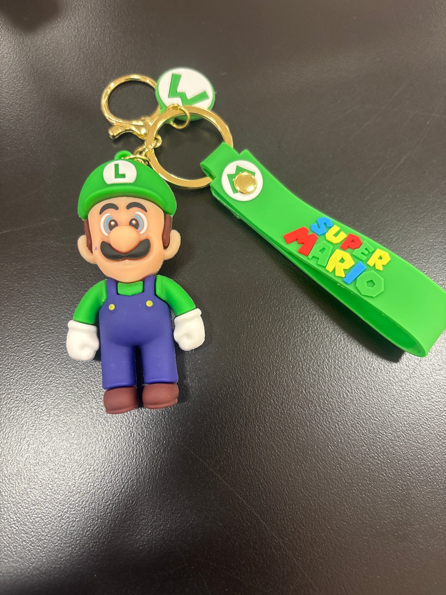 Luigi Keychain
