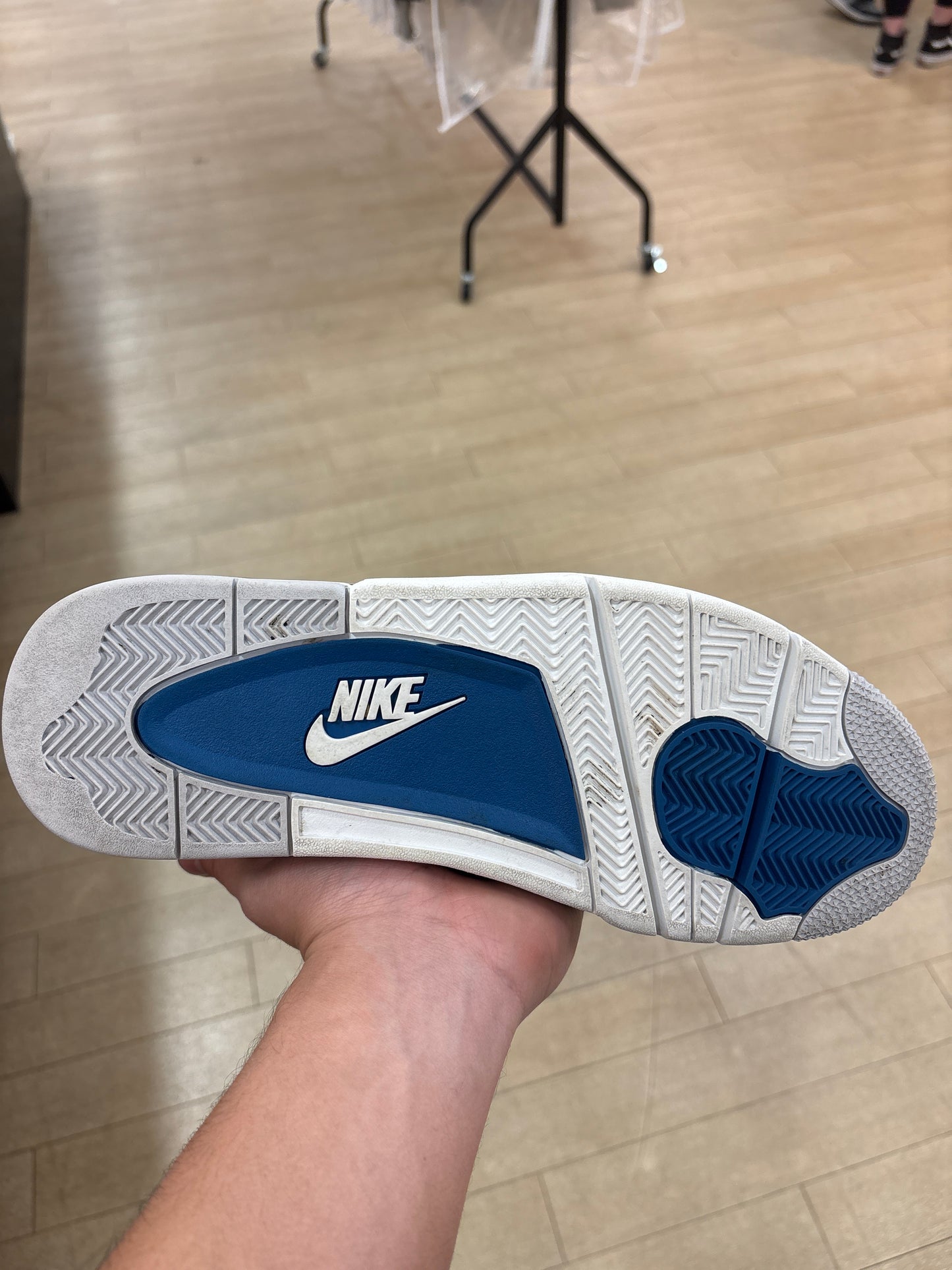 Jordan 4 Military Blue (Used)