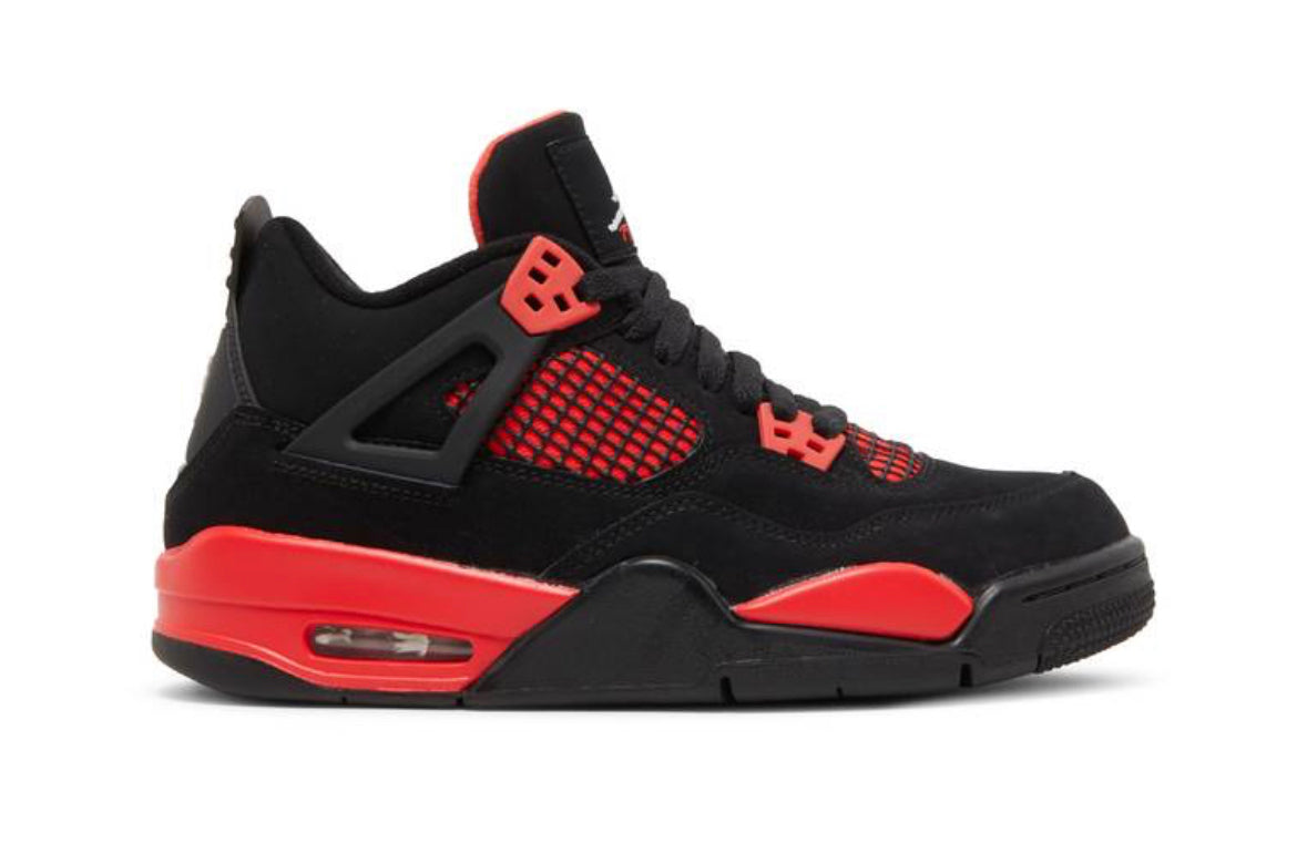 Jordan 4 Red Thunder GS