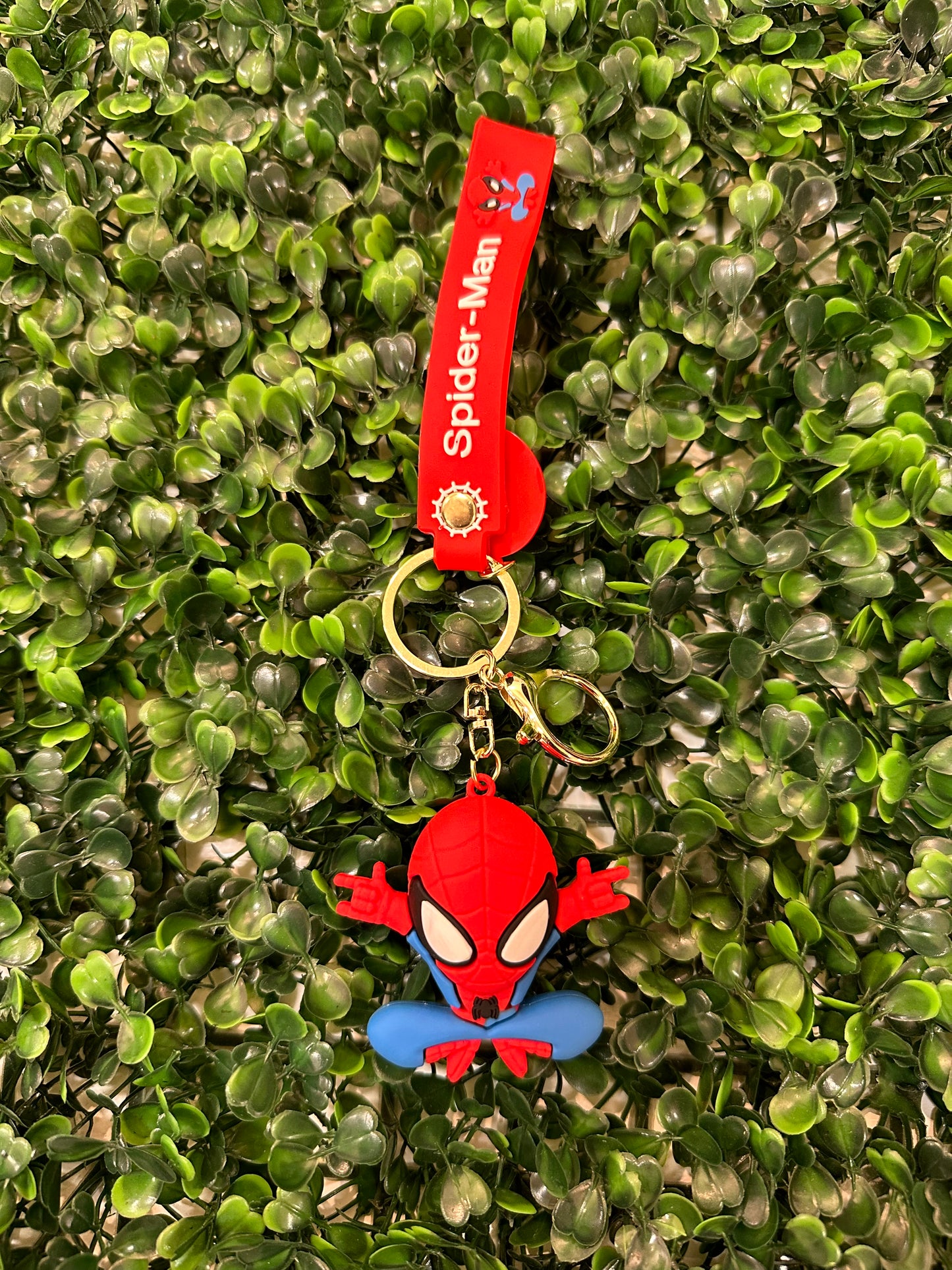 SpiderMan Shooting Web Keychain