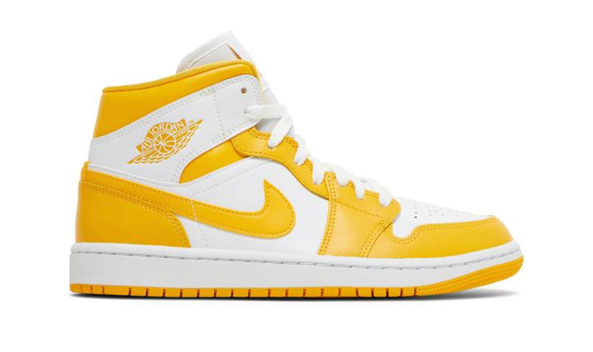 Jordan 1 Mid University Gold W
