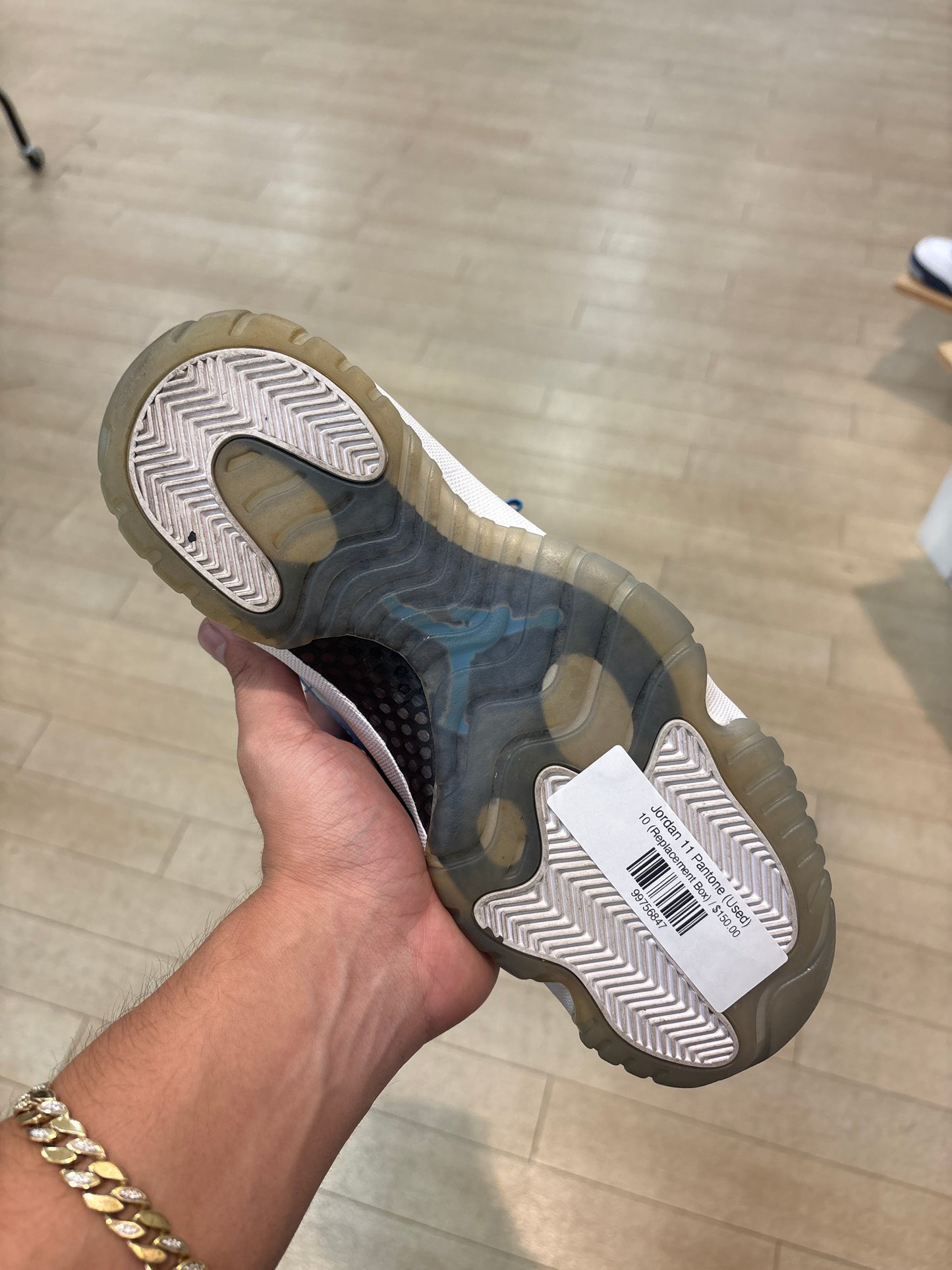 Jordan 11 Pantone (Used)