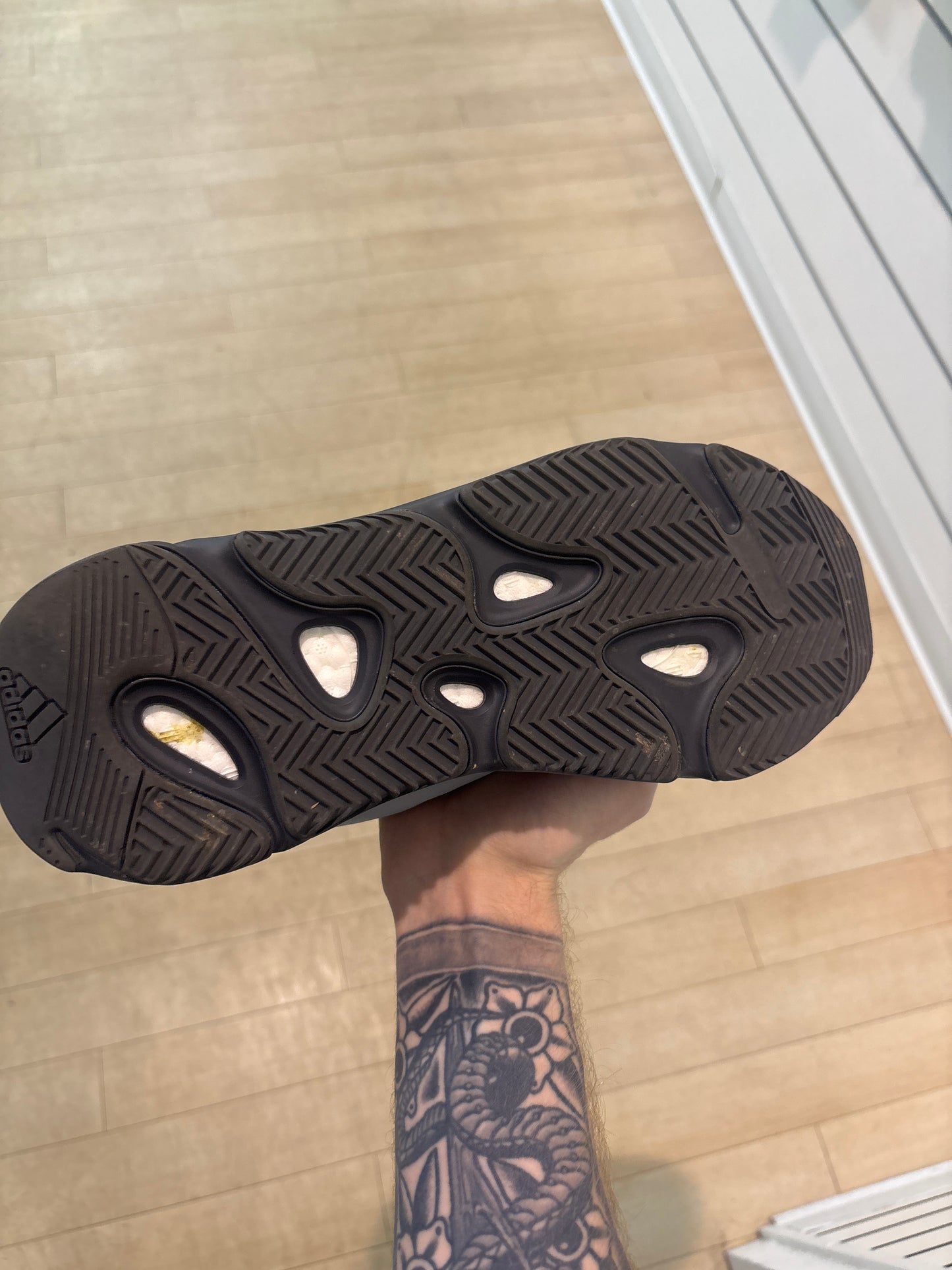 Yeezy 700 MNVN Metallic (Used)